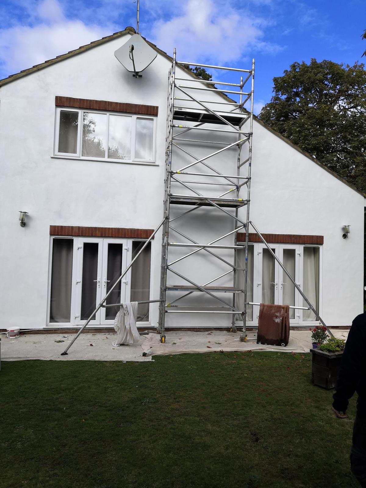 exterior painting Brixton, SW2