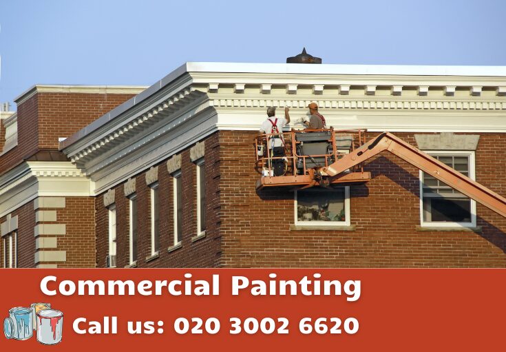 commercial painting Brixton