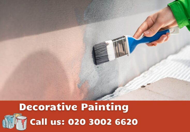 decorative painting Brixton