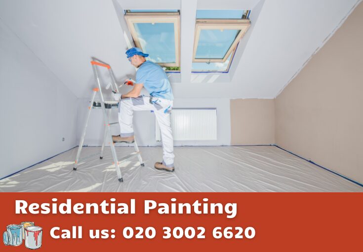 residential painting Brixton