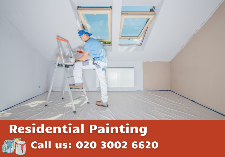 residential painting Brixton